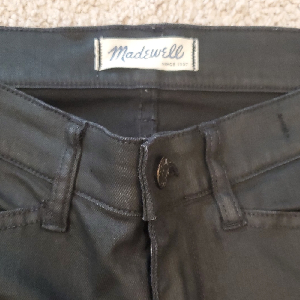 Madewell Black Jeans